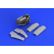 Eduard 648112 1/48 Spitfire Mk.IX engine Brassin for Aircraft Eduard 648112 1/48 Spitfire Mk.IX engine Brassin for Aircraft