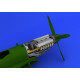 Eduard 648112 1/48 Spitfire Mk.IX engine Brassin for Aircraft Eduard 648112 1/48 Spitfire Mk.IX engine Brassin for Aircraft