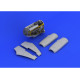 Eduard 648112 1/48 Spitfire Mk.IX engine Brassin for Aircraft Eduard 648112 1/48 Spitfire Mk.IX engine Brassin for Aircraft