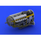 Eduard 648112 1/48 Spitfire Mk.IX engine Brassin for Aircraft Eduard 648112 1/48 Spitfire Mk.IX engine Brassin for Aircraft