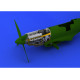 Eduard 648112 1/48 Spitfire Mk.IX engine Brassin for Aircraft Eduard 648112 1/48 Spitfire Mk.IX engine Brassin for Aircraft