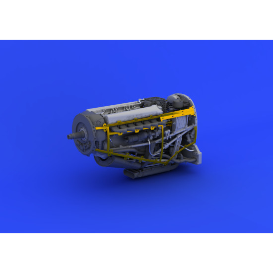 Eduard 648112 1/48 Spitfire Mk.IX engine Brassin for Aircraft Eduard 648112 1/48 Spitfire Mk.IX engine Brassin for Aircraft