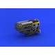 Eduard 648112 1/48 Spitfire Mk.IX engine Brassin for Aircraft Eduard 648112 1/48 Spitfire Mk.IX engine Brassin for Aircraft