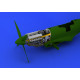 Eduard 648112 1/48 Spitfire Mk.IX engine Brassin for Aircraft Eduard 648112 1/48 Spitfire Mk.IX engine Brassin for Aircraft