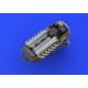 Eduard 648112 1/48 Spitfire Mk.IX engine Brassin for Aircraft Eduard 648112 1/48 Spitfire Mk.IX engine Brassin for Aircraft