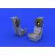 Eduard 648139 1/48 F-4B ejection seats late Brassin for Aircraft Eduard 648139 1/48 F-4B ejection seats late Brassin for Aircraft