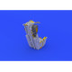 Eduard 648139 1/48 F-4B ejection seats late Brassin for Aircraft Eduard 648139 1/48 F-4B ejection seats late Brassin for Aircraft