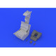 Eduard 648139 1/48 F-4B ejection seats late Brassin for Aircraft Eduard 648139 1/48 F-4B ejection seats late Brassin for Aircraft