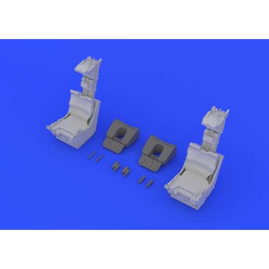 Eduard 648139 1/48 F-4B ejection seats late Brassin for Aircraft Eduard 648139 1/48 F-4B ejection seats late Brassin for Aircraft