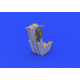 Eduard 648139 1/48 F-4B ejection seats late Brassin for Aircraft Eduard 648139 1/48 F-4B ejection seats late Brassin for Aircraft