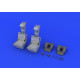 Eduard 648139 1/48 F-4B ejection seats late Brassin for Aircraft Eduard 648139 1/48 F-4B ejection seats late Brassin for Aircraft