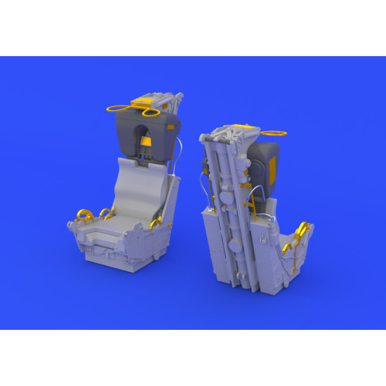 Eduard 648139 1/48 F-4B ejection seats late Brassin for Aircraft Eduard 648139 1/48 F-4B ejection seats late Brassin for Aircraft