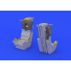 Eduard 648139 1/48 F-4B ejection seats late Brassin for Aircraft Eduard 648139 1/48 F-4B ejection seats late Brassin for Aircraft