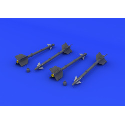 Eduard 648156 1/48 AIM-9D Sidewinder Brassin for Aircraft