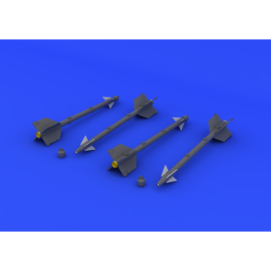 Eduard 648156 1/48 AIM-9D Sidewinder Brassin for Aircraft