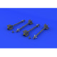 Eduard 648156 1/48 AIM-9D Sidewinder Brassin for Aircraft