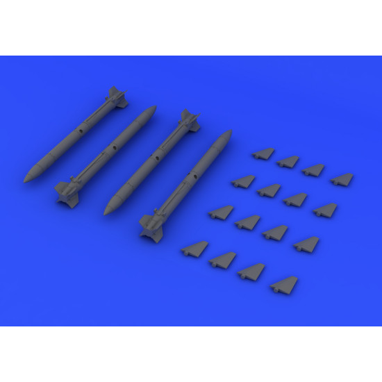 Eduard 648165 1/48 AGM-45 Shrike Brassin for Aircraft