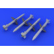 Eduard 648165 1/48 AGM-45 Shrike Brassin for Aircraft