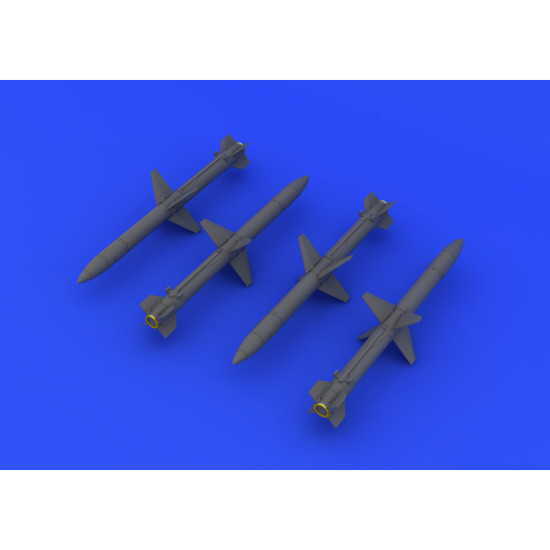 Eduard 648165 1/48 AGM-45 Shrike Brassin for Aircraft
