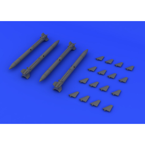 Eduard 648165 1/48 AGM-45 Shrike Brassin for Aircraft