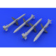 Eduard 648165 1/48 AGM-45 Shrike Brassin for Aircraft