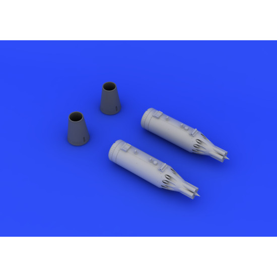 Eduard 648173 1/48 UB-16 rocket launcher (2 pcs) Brassin for Aircraft