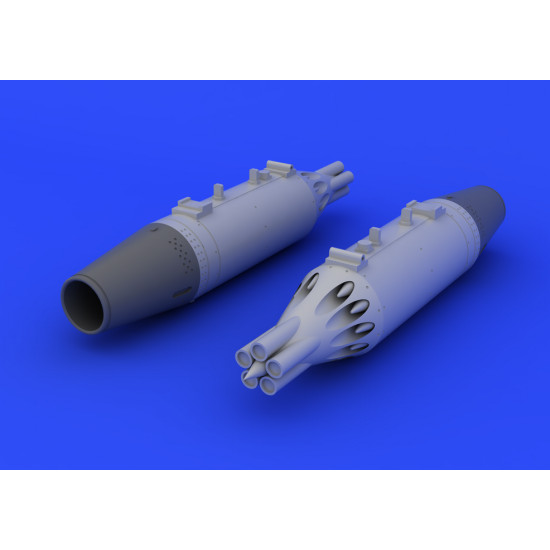 Eduard 648173 1/48 UB-16 rocket launcher (2 pcs) Brassin for Aircraft