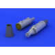 Eduard 648173 1/48 UB-16 rocket launcher (2 pcs) Brassin for Aircraft