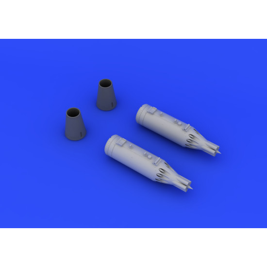 Eduard 648173 1/48 UB-16 rocket launcher (2 pcs) Brassin for Aircraft