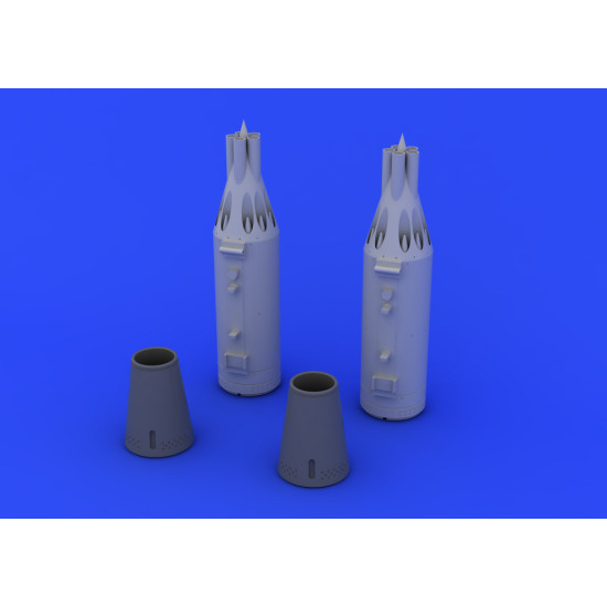 Eduard 648173 1/48 UB-16 rocket launcher (2 pcs) Brassin for Aircraft