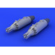 Eduard 648173 1/48 UB-16 rocket launcher (2 pcs) Brassin for Aircraft