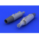 Eduard 648173 1/48 UB-16 rocket launcher (2 pcs) Brassin for Aircraft