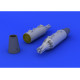 Eduard 648173 1/48 UB-16 rocket launcher (2 pcs) Brassin for Aircraft