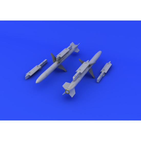 Eduard 648180 1/48 AGM-88 HARM Brassin for Aircraft Eduard 648180 1/48 AGM-88 HARM Brassin for Aircraft