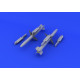 Eduard 648180 1/48 AGM-88 HARM Brassin for Aircraft Eduard 648180 1/48 AGM-88 HARM Brassin for Aircraft