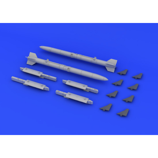 Eduard 648180 1/48 AGM-88 HARM Brassin for Aircraft Eduard 648180 1/48 AGM-88 HARM Brassin for Aircraft