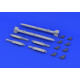 Eduard 648180 1/48 AGM-88 HARM Brassin for Aircraft Eduard 648180 1/48 AGM-88 HARM Brassin for Aircraft