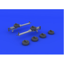 Eduard 648204 1/48 Lewis Mk.II WWI gun Brassin for Aircraft