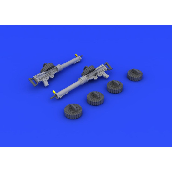 Eduard 648204 1/48 Lewis Mk.II WWI gun Brassin for Aircraft