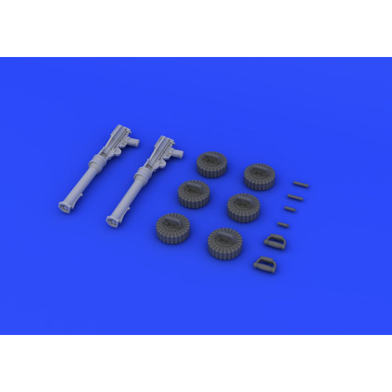 Eduard 648204 1/48 Lewis Mk.II WWI gun Brassin for Aircraft