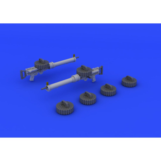 Eduard 648204 1/48 Lewis Mk.II WWI gun Brassin for Aircraft