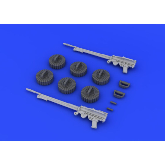 Eduard 648205 1/48 Lewis Mk.III WWI gun Brassin for Aircraft