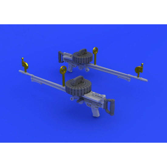 Eduard 648205 1/48 Lewis Mk.III WWI gun Brassin for Aircraft