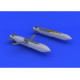 Eduard 648222 1/48 Storm Shadow Brassin for Aircraft