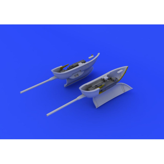 Eduard 648246 1/48 Bf 109 cannon pods Brassin for Aircraft