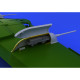 Eduard 648246 1/48 Bf 109 cannon pods Brassin for Aircraft