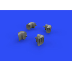 Eduard 648267 1/48 Harrier GR Mk.7/9 exhaust nozzles Brassin for Aircraft
