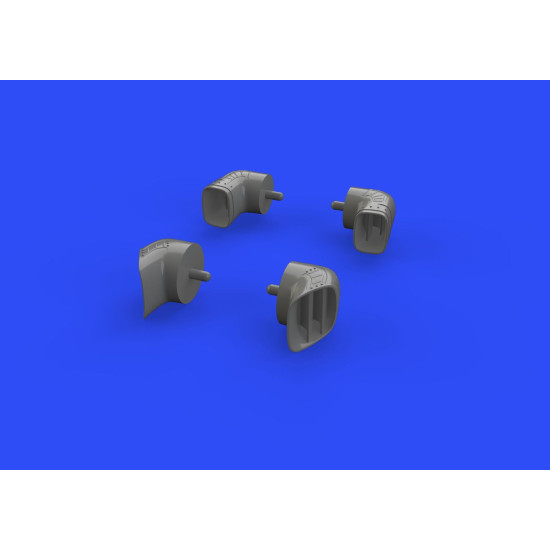 Eduard 648267 1/48 Harrier GR Mk.7/9 exhaust nozzles Brassin for Aircraft