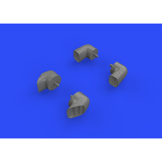 Eduard 648267 1/48 Harrier GR Mk.7/9 exhaust nozzles Brassin for Aircraft