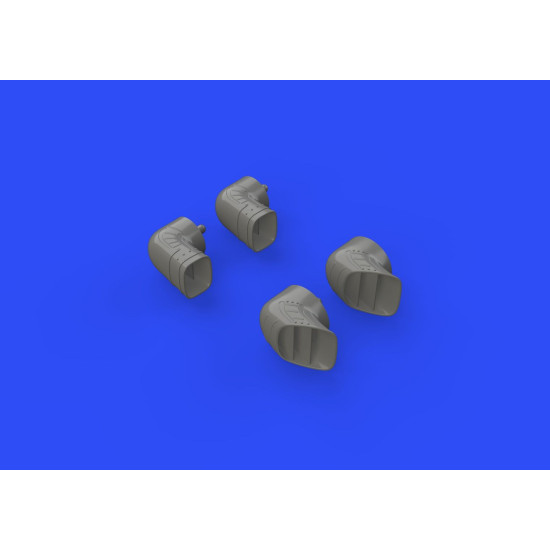 Eduard 648267 1/48 Harrier GR Mk.7/9 exhaust nozzles Brassin for Aircraft